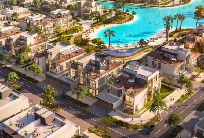 Villa - 4 Bedrooms - 5 Bathrooms for sale in South Bay 6 - South Bay - Dubai South (Dubai World Central) - Dubai