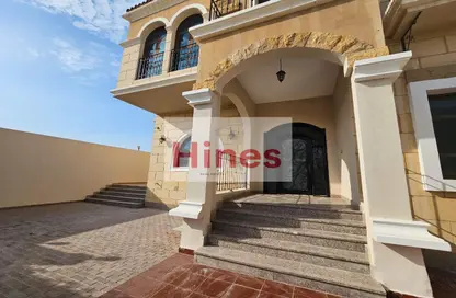 Villa - 5 Bedrooms - 6 Bathrooms for rent in Binal Jesrain - Between Two Bridges - Abu Dhabi