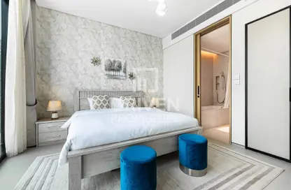 شقة - غرفة نوم - 1 حمام للايجار في برج بوابه جميرا 1 - العنوان منتجع وسبا جميرا - مساكن شاطئ الجميرا - دبي