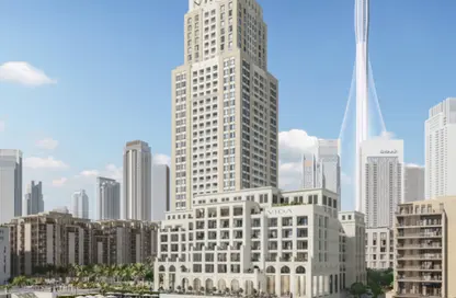 Apartment - 3 Bedrooms - 4 Bathrooms for sale in Vida Residences Creek Beach - Creek Beach - Dubai Creek Harbour (The Lagoons) - Dubai