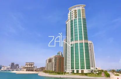 Outdoor Building image for: Penthouse - 4 Bedrooms - 6 Bathrooms for sale in RAK Tower - Marina Square - Al Reem Island - Abu Dhabi, Image 1