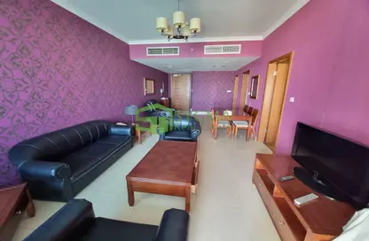 شقة - غرفة نوم - 2 حمامات للايجار في برج سابا 2 - ابراج سابا - أبراج بحيرة الجميرا - دبي