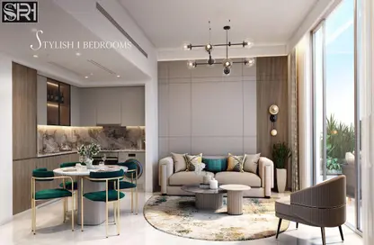 شقة - غرفة نوم - 1 حمام للبيع في عزيزي ميلان 9 - سيتي أوف أرابيا - دبي شقة - غرفة نوم - 1 حمام للبيع في عزيزي ميلان 9 - سيتي أوف أرابيا - دبي