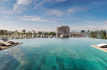 Apartment - 1 Bedroom - 1 Bathroom for sale in Nautica Two - Maritime City - Dubai