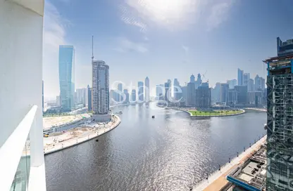 شقة - 1 حمام للايجار في بريفه باي داماك (ايه) - داماك مايسون برايف - الخليج التجاري - دبي