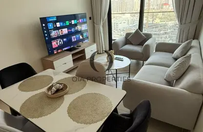 Apartment - 1 Bedroom - 2 Bathrooms for rent in Binghatti Heights - Jumeirah Village Circle - Dubai
