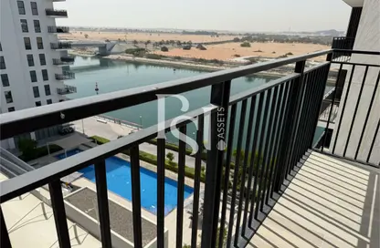 Apartment - 2 Bedrooms - 2 Bathrooms for rent in Waters Edge - Yas Island - Abu Dhabi