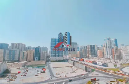 شقة - 2 غرف نوم - 3 حمامات للايجار في برج الندى - النهدة - الشارقة