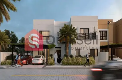 Townhouse - 3 Bedrooms - 4 Bathrooms for sale in Sharjah Sustainable City - Sharjah