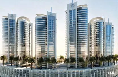 Apartment - 2 Bedrooms - 3 Bathrooms for sale in Hydra Avenue Towers - City Of Lights - Al Reem Island - Abu Dhabi