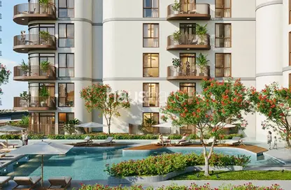 Apartment - 2 Bedrooms - 3 Bathrooms for sale in Ellison By Nshama Properties - Town Square - Dubai