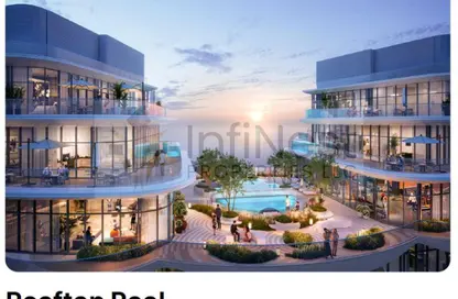 Apartment - 1 Bedroom - 2 Bathrooms for sale in Aqua Arc - Al Marjan Island - Ras Al Khaimah
