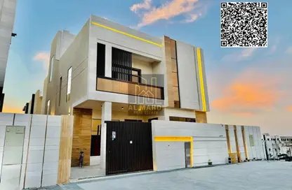 Villa - 6 Bedrooms - 7+ Bathrooms for sale in Al Bahia Hills - Al Bahia - Ajman