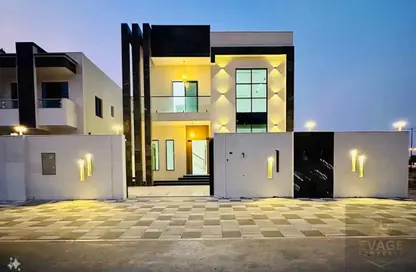 Villa - 4 Bedrooms - 6 Bathrooms for rent in Al Helio 2 - Al Helio - Ajman