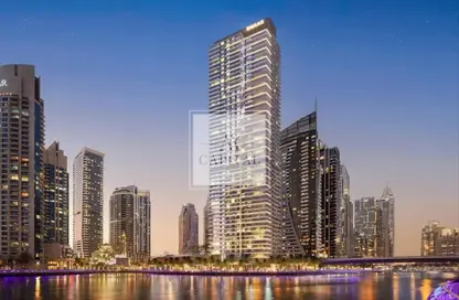 Apartment - 2 Bedrooms - 2 Bathrooms for sale in Marina Shores - Dubai Marina - Dubai