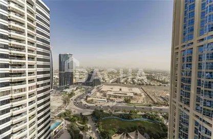 شقة - غرفة نوم - 2 حمامات للايجار في صبا 2 - (JLT) مجمع Q - أبراج بحيرة الجميرا - دبي