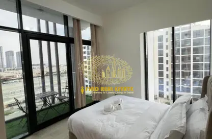 Apartment - 3 Bedrooms - 3 Bathrooms for sale in AZIZI Riviera 16 - Meydan One - Meydan - Dubai