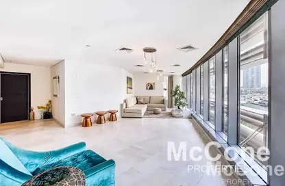 Apartment - 1 Bedroom - 2 Bathrooms for rent in Cayan Tower - Dubai Marina - Dubai