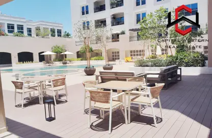 Apartment - 2 Bedrooms - 3 Bathrooms for rent in Amber Residency - Umm Suqeim - Dubai