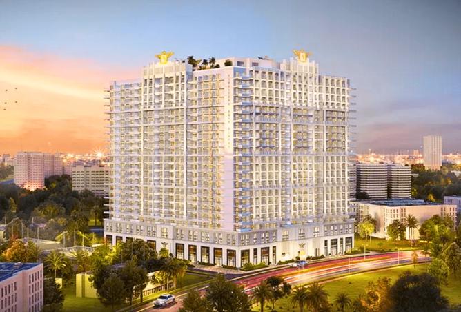 Apartment - 3 Bedrooms - 4 Bathrooms for sale in Vincitore Aqua Dimore - Dubai Science Park - Dubai