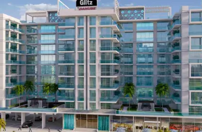 Apartment - Studio - 1 Bathroom for sale in Glitz 2 - Glitz - Dubai Studio City - Dubai