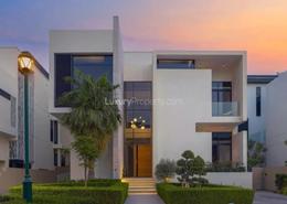 Villa - 6 bedrooms - 7 bathrooms for rent in Hillside at Jumeirah Golf Estates - Jumeirah Golf Estates - Dubai