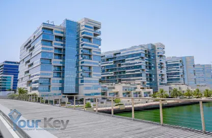 Apartment - 2 Bedrooms - 3 Bathrooms for sale in Lamar Residences - Al Seef - Al Raha Beach - Abu Dhabi