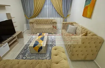 شقة - غرفة نوم - 2 حمامات للايجار في برج ستايل - الخان لاجون - الخان - الشارقة