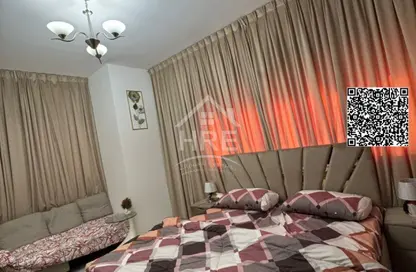 Apartment - 2 Bedrooms - 2 Bathrooms for rent in Geepas Building 3 - Al Rashidiya 2 - Al Rashidiya - Ajman