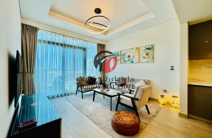 Apartment - 1 Bedroom - 1 Bathroom for rent in Farhad Azizi Residence - Al Jaddaf - Dubai