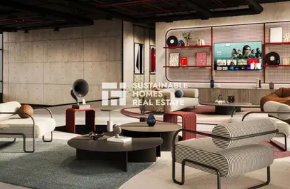 Apartment - 2 Bedrooms - 3 Bathrooms for sale in Nouran Living - Saadiyat Island - Abu Dhabi