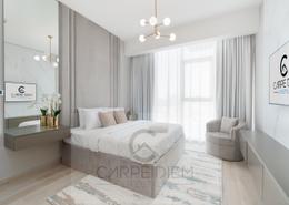 Room / Bedroom image for: Studio - 1 bathroom for rent in Bloom Towers C - Bloom Towers - Jumeirah Village Circle - Dubai, Image 1