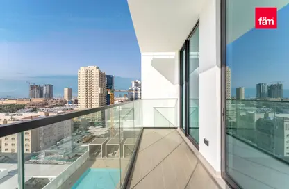 Apartment - 1 Bedroom - 2 Bathrooms for rent in Binghatti Gardenia - Jumeirah Village Circle - Dubai