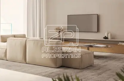 Apartment - 1 Bedroom - 1 Bathroom for sale in Sealine Residences - Al Zorah - Ajman