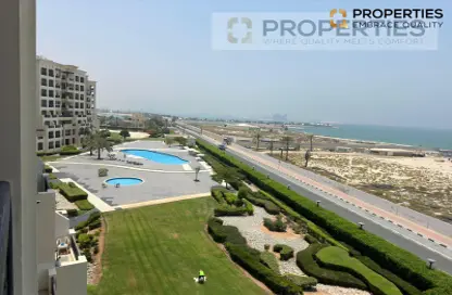 Apartment - Studio - 1 Bathroom for rent in Marina Apartments H - Al Hamra Marina Residences - Al Hamra Village - Ras Al Khaimah
