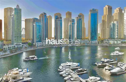 Apartment - 3 Bedrooms - 4 Bathrooms for sale in Marina Sail - Dubai Marina - Dubai