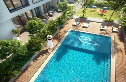 Apartment - 3 Bedrooms - 3 Bathrooms for sale in Binghatti Twilight - Al Jaddaf - Dubai