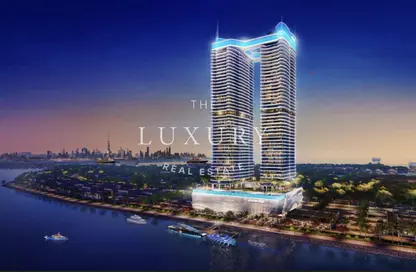 Apartment - Studio - 1 Bathroom for sale in Oceanz 2 - Oceanz by Danube - Maritime City - Dubai