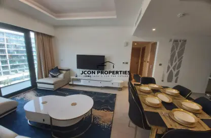 Apartment - 2 Bedrooms - 2 Bathrooms for rent in AZIZI Riviera 14 - Meydan One - Meydan - Dubai