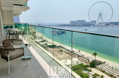 Apartment - 3 Bedrooms - 4 Bathrooms for rent in La Vie - Jumeirah Beach Residence - Dubai
