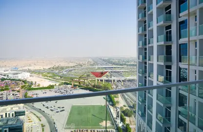 شقة - غرفة نوم - 1 حمام للايجار في سكايز من دانوب - ارجان - دبي