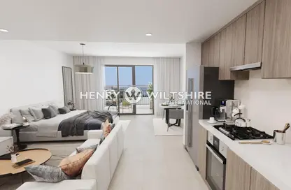Apartment - Studio - 1 Bathroom for rent in Apartments 3 - Yas Golf Collection - Yas Island - Abu Dhabi