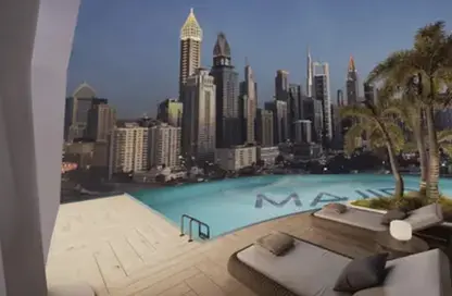 Apartment - 1 Bedroom - 1 Bathroom for sale in Mayfair Gardens - Al Satwa - Dubai