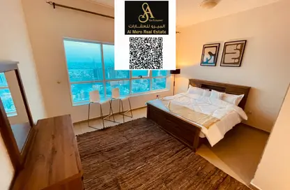 Apartment - 3 Bedrooms - 4 Bathrooms for rent in Al Nakheel - Ajman Downtown - Ajman