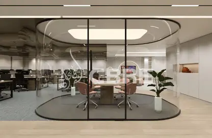 نصف طابق - استوديو - 1 حمام للايجار في مركز مزايا للأعمال  BB1 - مركز مزايا للأعمال - أبراج بحيرات الجميرا - دبي
