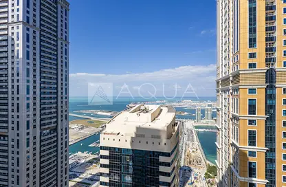 Outdoor Building image for: Apartment - 3 Bedrooms - 4 Bathrooms for sale in Marina Pinnacle - Dubai Marina - Dubai, Image 1