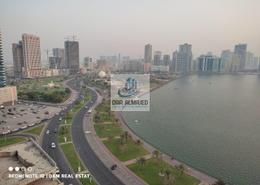 Water View image for: Apartment - 4 bedrooms - 5 bathrooms for rent in Salam Tower - Al Majaz 1 - Al Majaz - Sharjah, Image 1