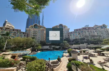 Penthouse - 4 Bedrooms - 6 Bathrooms for rent in Sunflower - Al Murooj Complex - Zabeel - Dubai