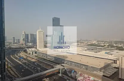 شقة - 2 غرف نوم - 3 حمامات للايجار في برج بارك - شارع الشيخ زايد - دبي