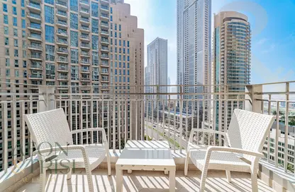 Apartment - 1 Bedroom - 2 Bathrooms for rent in Standpoint Tower 2 - Standpoint Towers - Downtown Dubai - Dubai